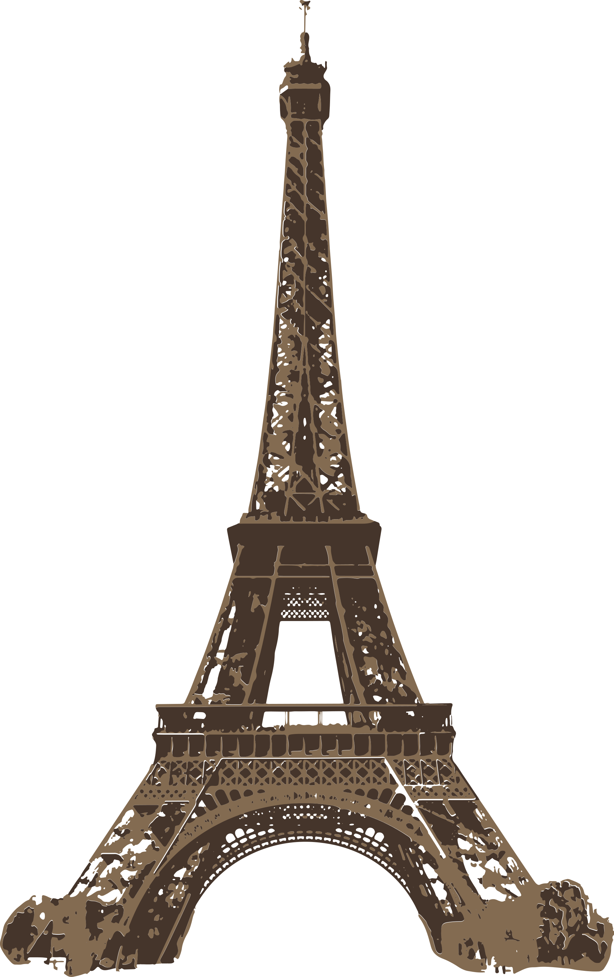 Eiffel Tower Png - Eiffel Tower (2000x3184), Png Download