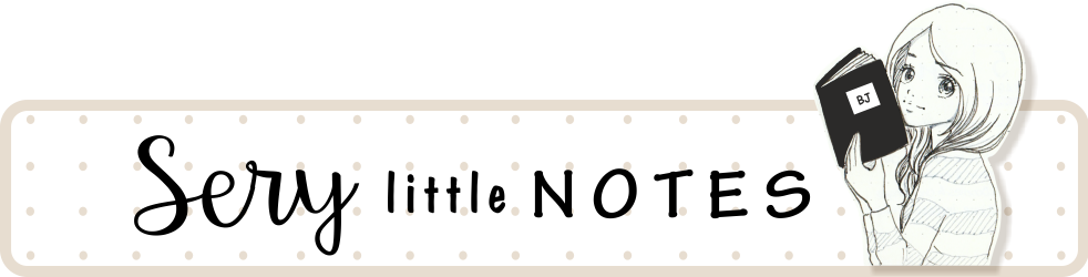 Sery Little Notes - Diary (982x250), Png Download