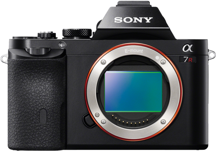 Sony Alpha A7r Mirrorless Digital Camera Body - Sony A7r Sensor (786x655), Png Download