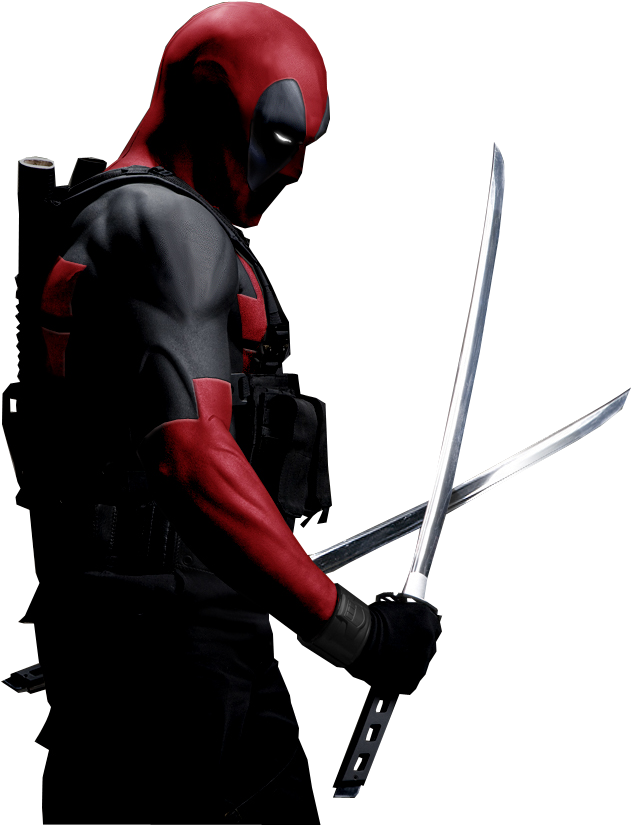 Deadpool Png - Deadpool Movie (1080x838), Png Download