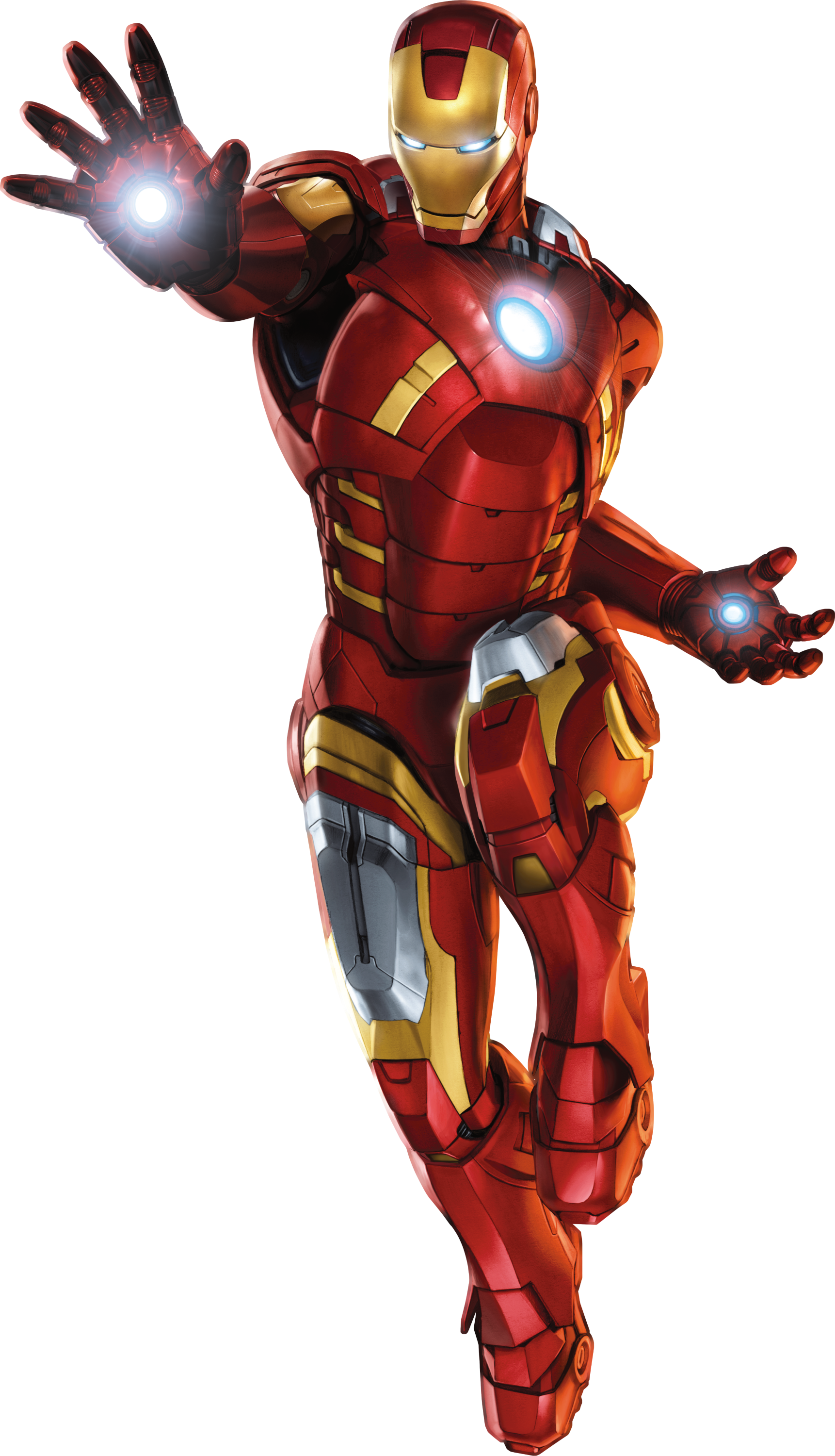Iron Man Png By Brokenheartdesignz - Marvel Avengers Iron Man (1024x1784), Png Download