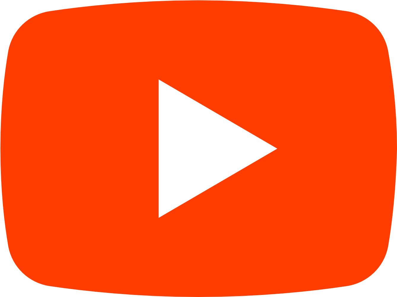 Youtube Play1600 - Icons Youtube (1600x1600), Png Download