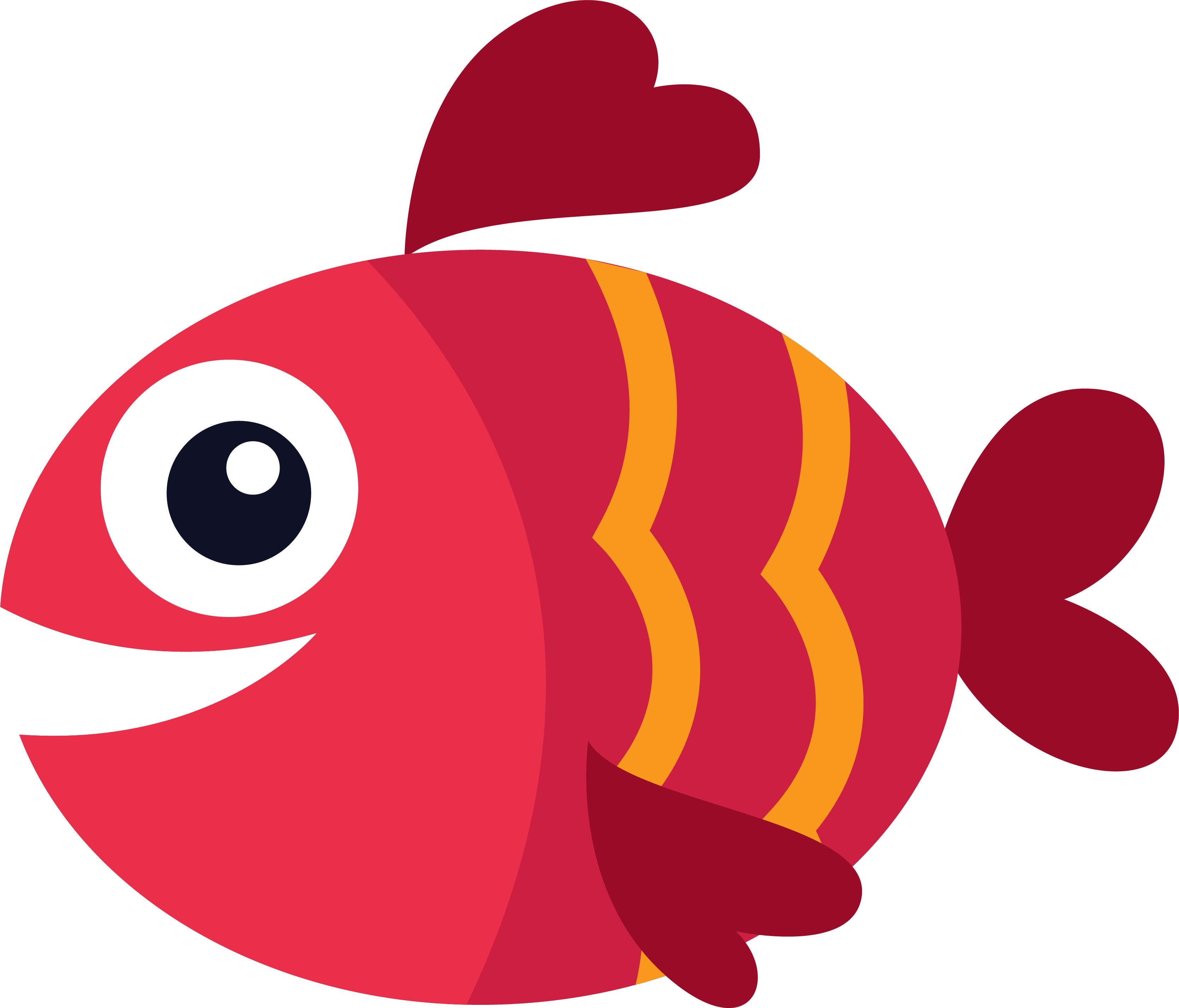 Clipart Royalty Free Quality Clip Art Jumping Bass - Png Clipart Png Fish (3336x2854), Png Download