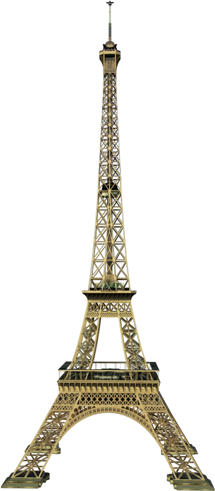 Eiffel Tower (1000x1200), Png Download