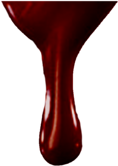 Blood By Moonglowlilly Deviantart - Blood Png Hd (1024x746), Png Download