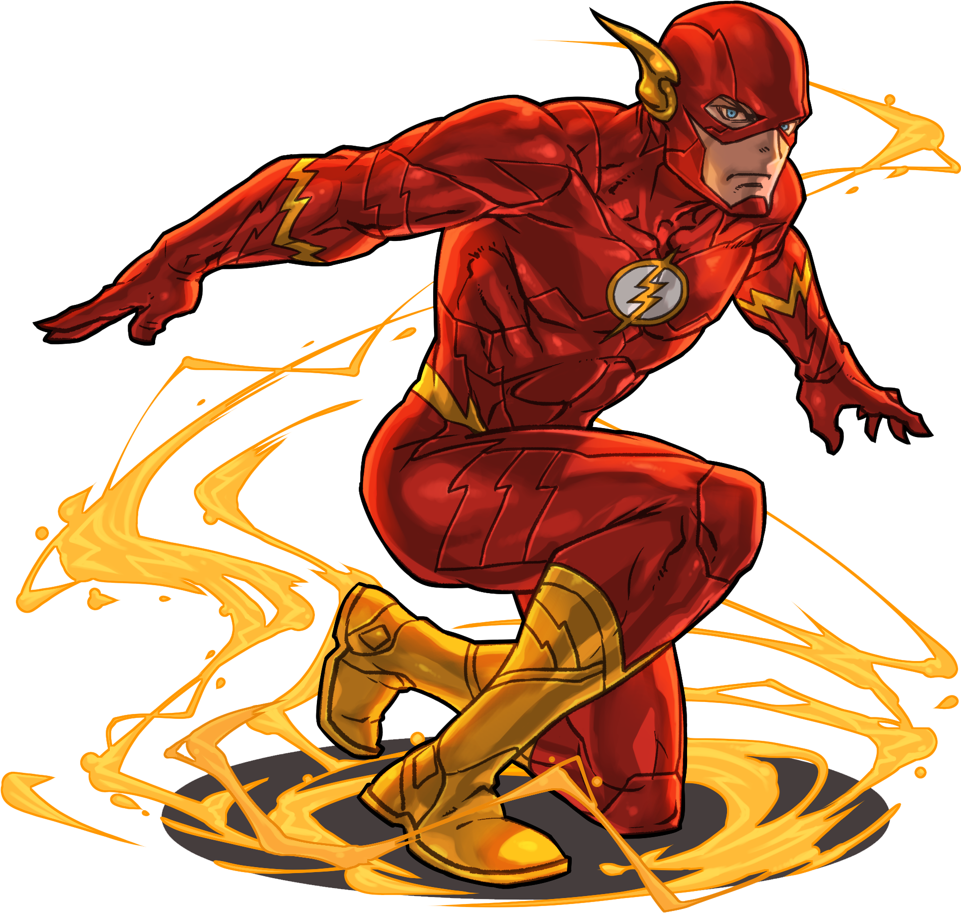 “download The Flash Png Images Transparent Photos Gallery” - Transparent Flash Png (4040x2500), Png Download