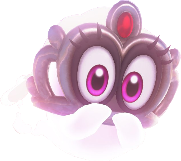 Smo Tiara - Super Mario Odyssey Tiara Png (635x566), Png Download