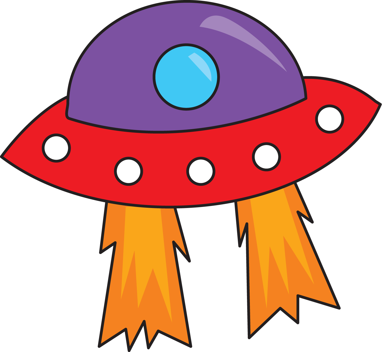 Outer Space Planets Clip Art Library Kia - Outer Space Clipart Png (1460x1347), Png Download