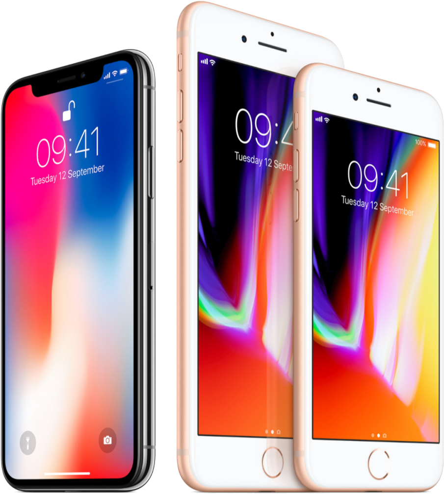 Smartwatch For Iphone X (2400x1150), Png Download