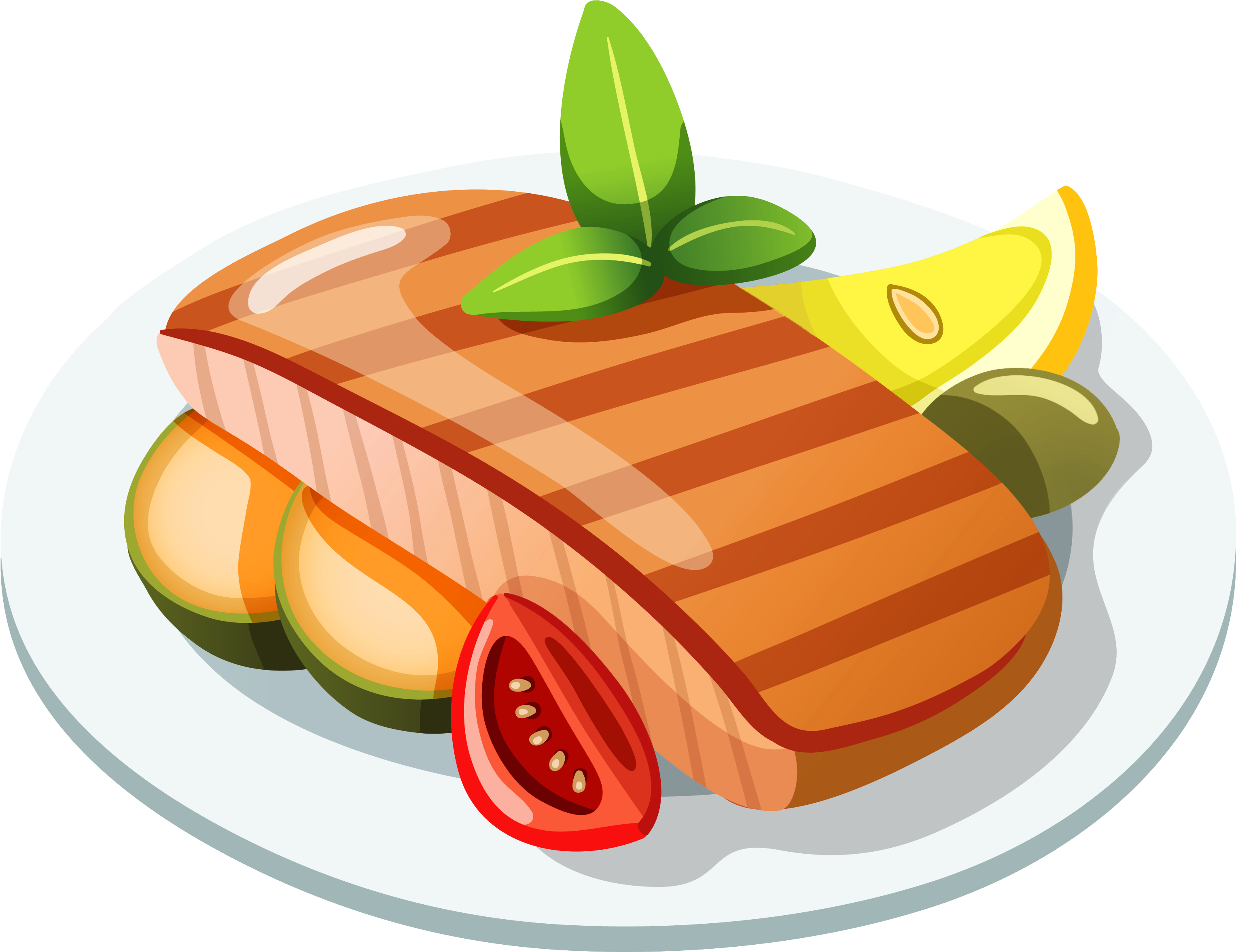 Clipart Food Png (3232x2466), Png Download
