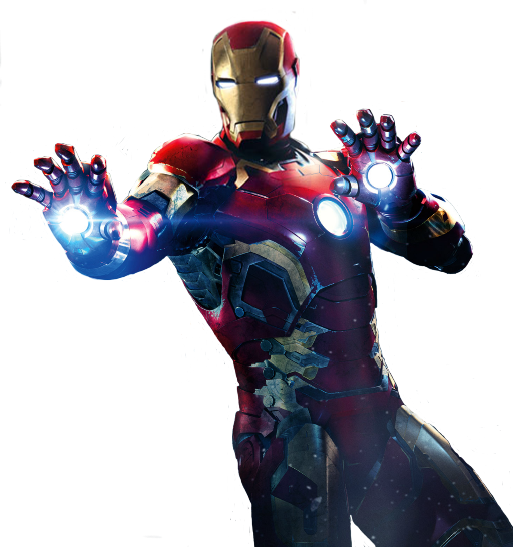 Iron Man Png Clipart - Iron Man Transparent (961x1024), Png Download