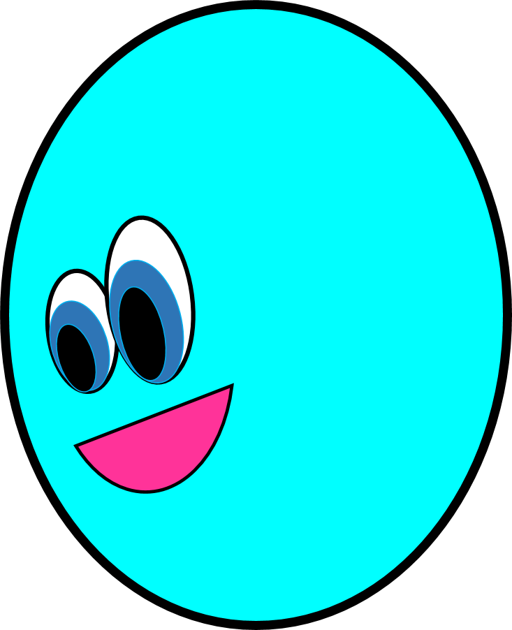 Popular Images - Clip Art Oval (733x902), Png Download