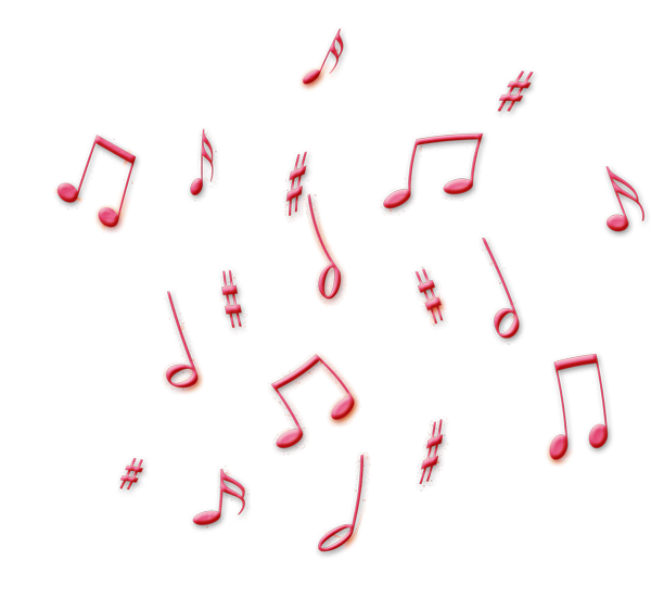 Фото, Автор Туся Т На Яндекс - Notas Musicais Png Gifs (600x563), Png Download