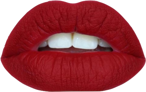 Lips Png Pic Background - Dark Lipstick With White Teeth (500x382), Png Download