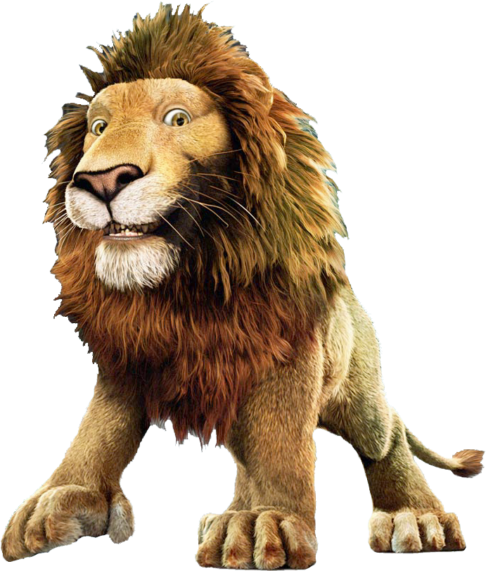 Samson Lion - Wish You Were Here In The Wild (727x832), Png Download