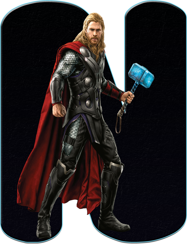 *✿**✿*thor*✿**✿* - - N - Thor Png Transparent (784x1020), Png Download