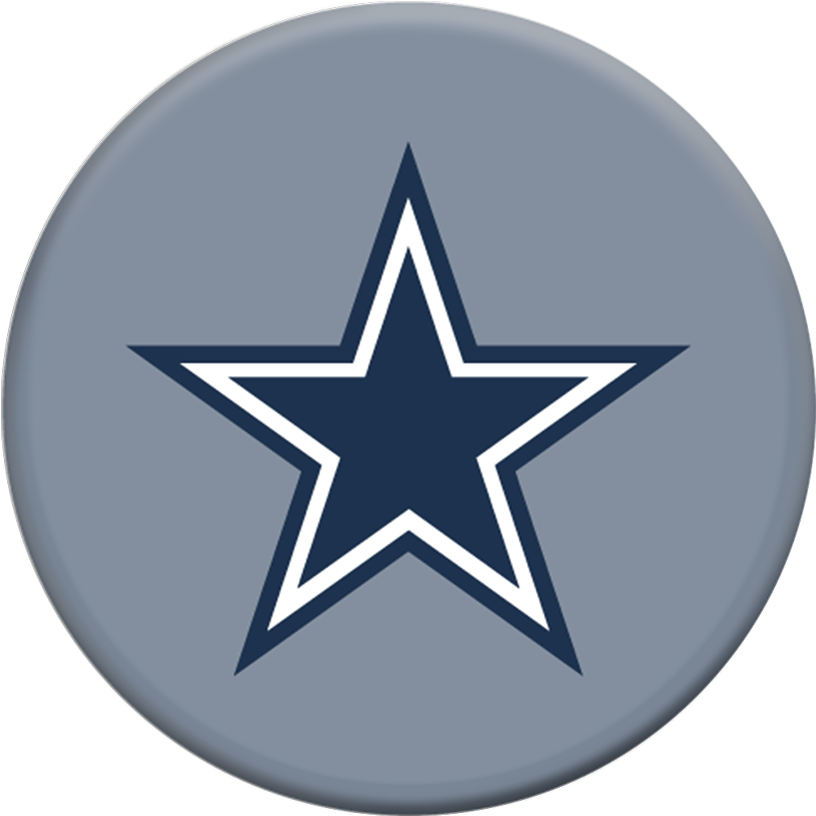 Dallas Cowboys Helmet - Dallas Cowboys Helmet Clipart (1000x1000), Png Download