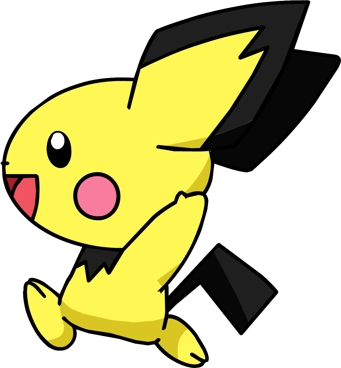 172pichu Os Anime 8 - Pichu Anime Png (1254x1254), Png Download
