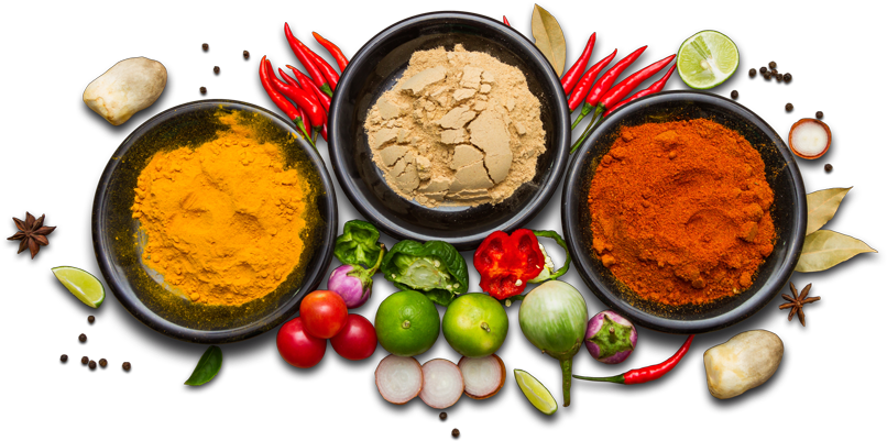 Indian Food Png Hd - Transparent Background Spices Png (840x410), Png Download