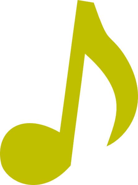 Single - Music - Notes - Music Notes Clip Art (444x595), Png Download