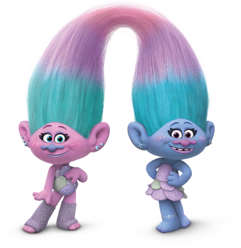 Png Free Stock Dreamworks - Trolls Satin And Chenille Voice (780x804), Png Download