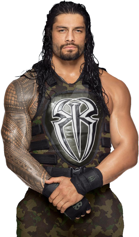 Roman Reigns Png Image - Roman Reigns Photos Downloading (600x1016), Png Download