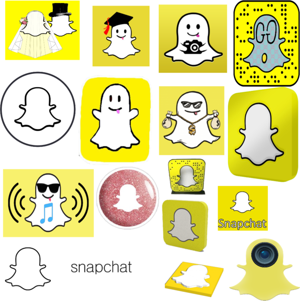 Share This Image - Snapchat (597x600), Png Download