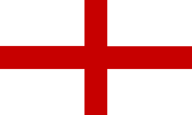 St George's Cross - England Flag (800x480), Png Download