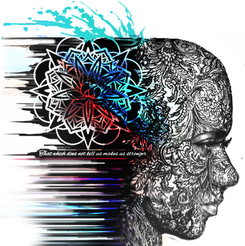 Our Tattoo Studio Specializes In Realistic Tattoos, - Cool Tattoo Transparent (555x503), Png Download