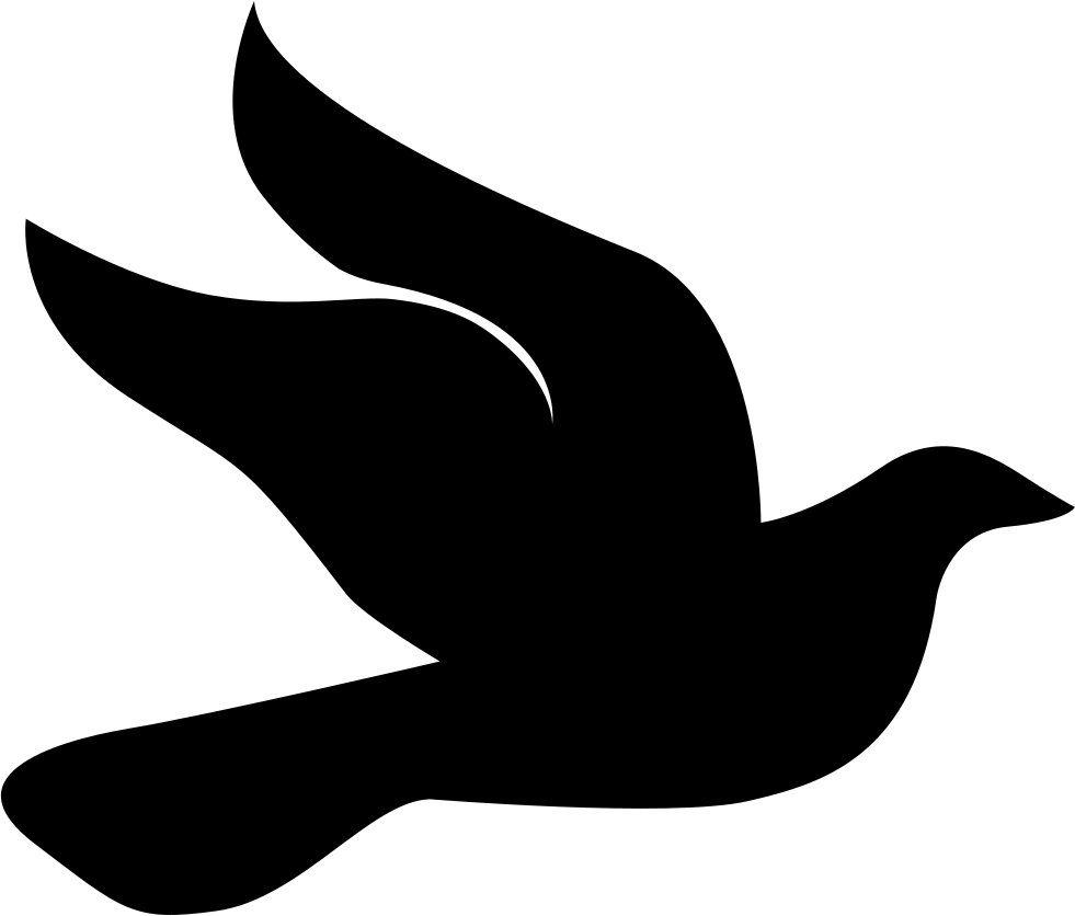 Dove Comments - Dove Svg (981x836), Png Download