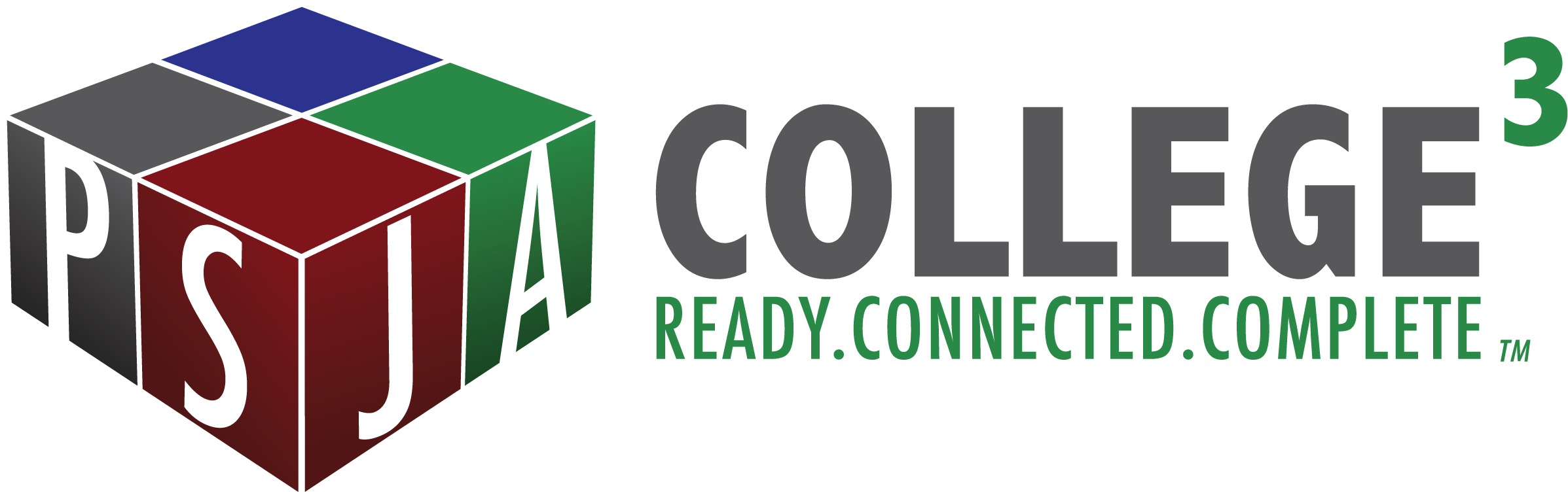 Psja Full Color Logo Jpeg • Png - Pharr San Juan Alamo Isd (2504x845), Png Download