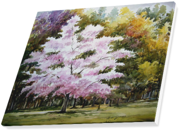 Beauty Of Autumn Forest - Chrysanths (500x500), Png Download