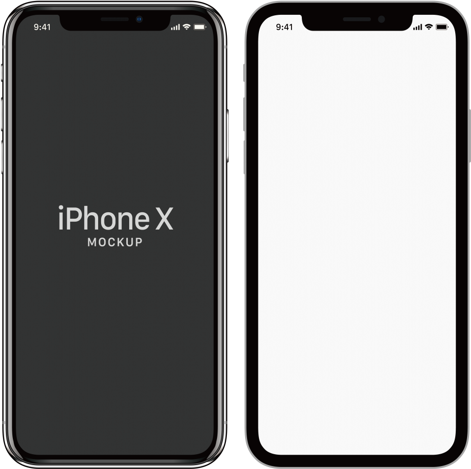 Download Amazing High-quality Latest Png Images Transparent - Iphone X Vector Png (988x1024), Png Download