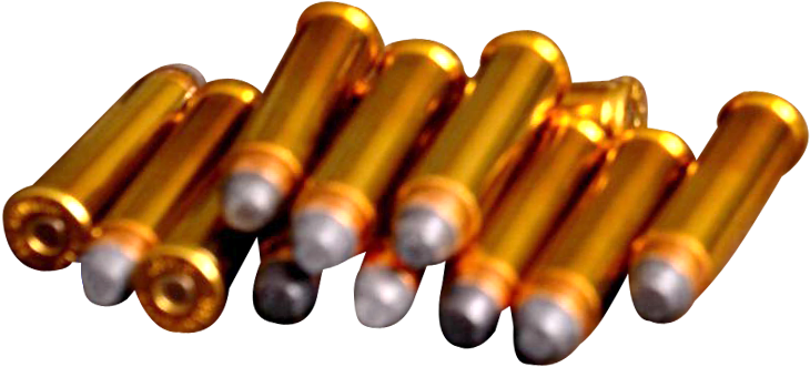 Gun Bullets Png Transparent Image - Bullets Png (769x371), Png Download