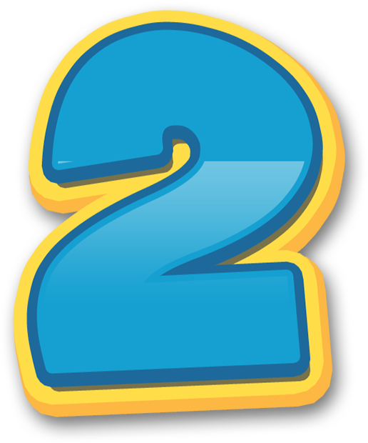 Jpg Transparent Stock Alfabeto Para Escudos De Imprimir - Paw Patrol Number 2 Png (572x719), Png Download