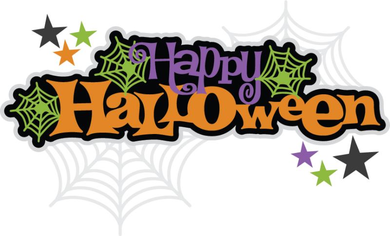 Halloween Clipart Transparent Background (800x486), Png Download