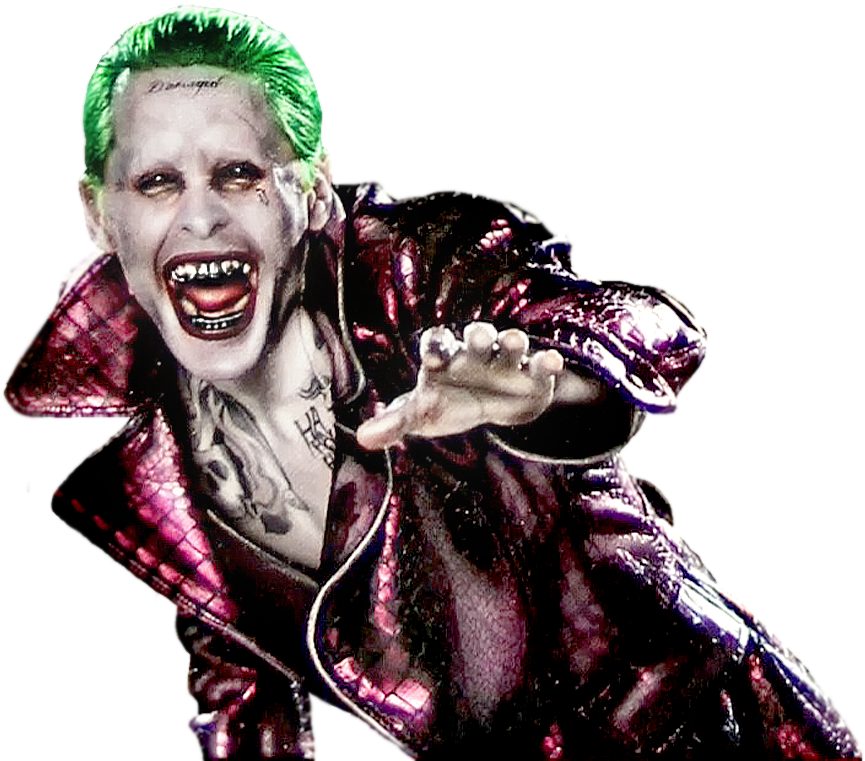 Suicide Squad Joker - Dc Multiverse Suicide Squad Joker 6-inch Action Figure (915x762), Png Download