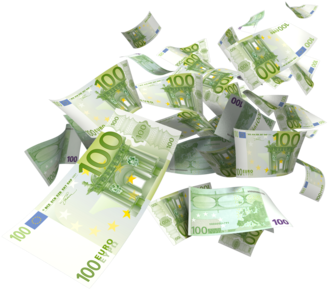 Jeu De Monnaie Euros 64pces /p B&g International (400x350), Png Download