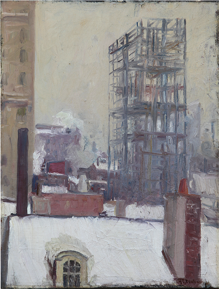 American Ash-can Painting - Ashcan School (1400x1400), Png Download