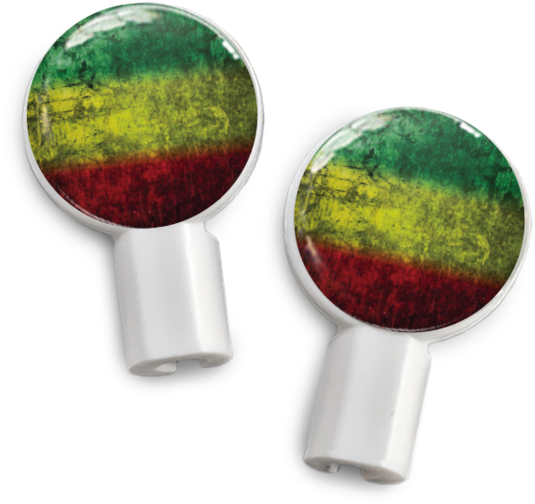 Pair Of Apple Earbud Covers - Deka Sounds (560x560), Png Download