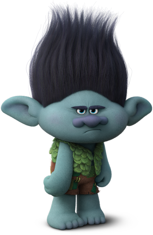 Download Trolls - Dreamworks - Branch Trolls | Transparent PNG Download