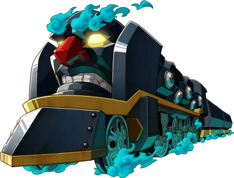 Demon Train - Demon Train Zelda (773x589), Png Download