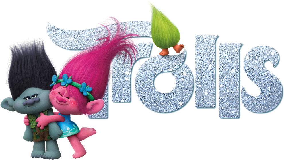 It's Color Time! (dreamworks Trolls) (1000x562), Png Download