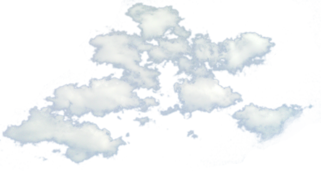 White Clouds Png Image - Mosque In China (640x342), Png Download