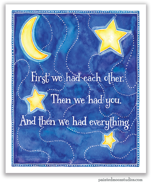 To The Moon - Greeting Card (600x600), Png Download