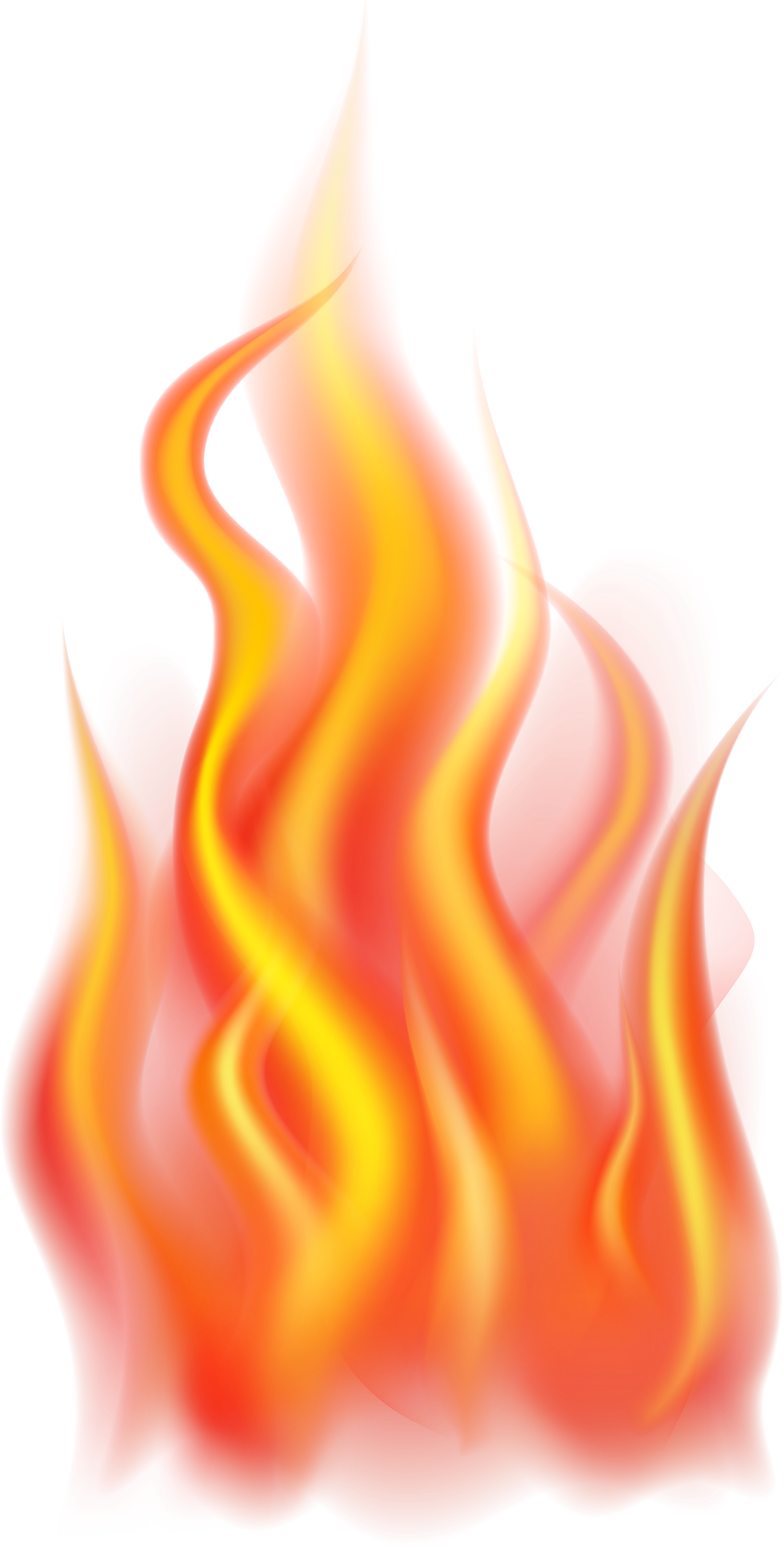Flames Transparent (4642x8000), Png Download