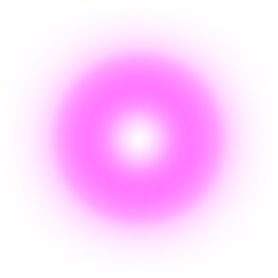 Effacts - Transparent Purple Glow Png (400x400), Png Download