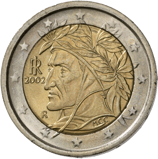 San Francisco, Italy Italy's Finances Are The Most - Italian Euro Coins (540x535), Png Download