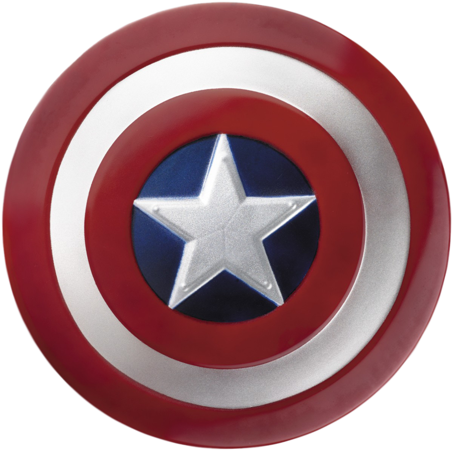 Svg Free Download Captain America Shield Clipart - Captain America Shield (900x897), Png Download
