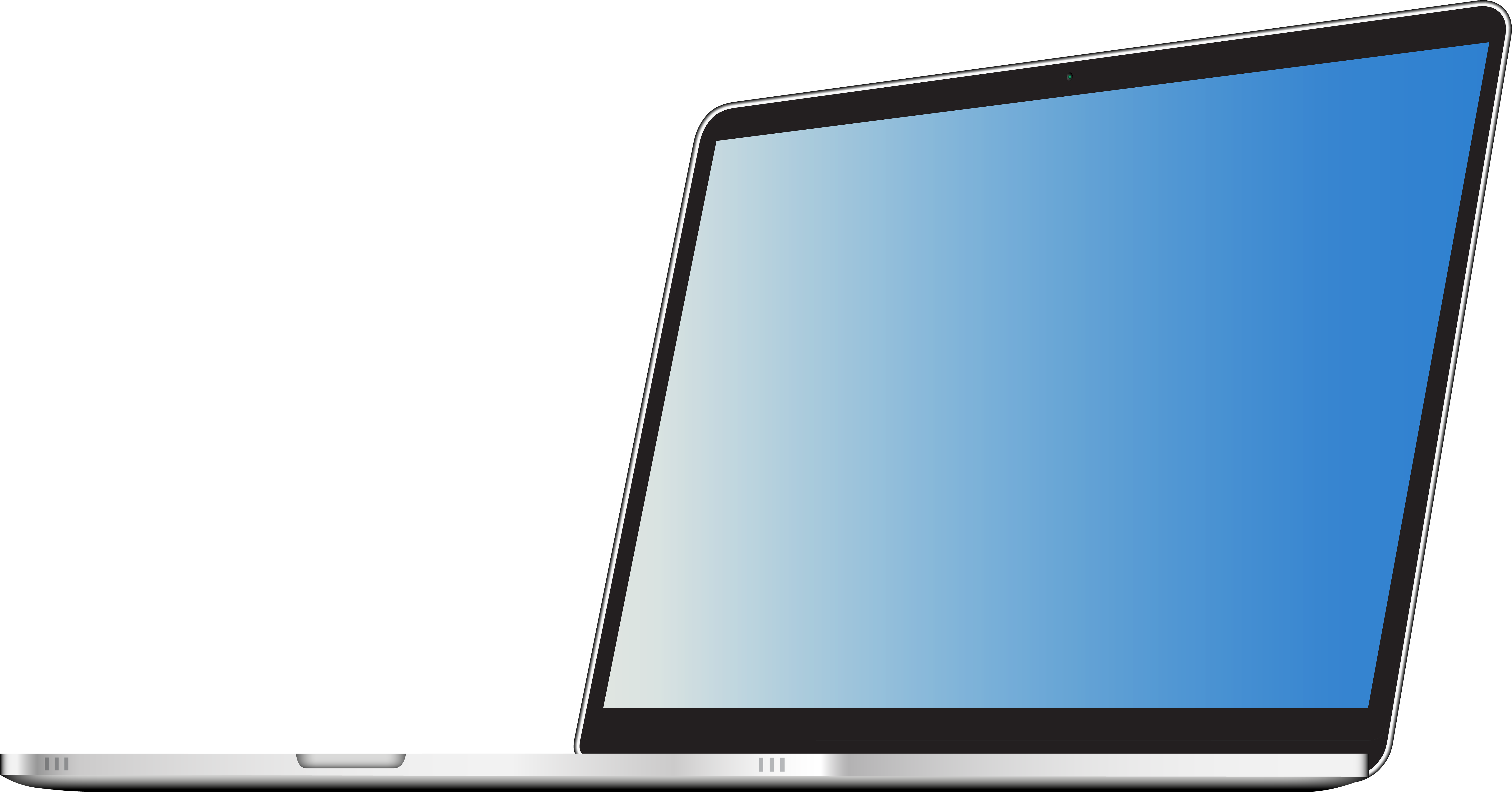 Clipart Png Laptop - Laptop Clipart Png (8000x4222), Png Download
